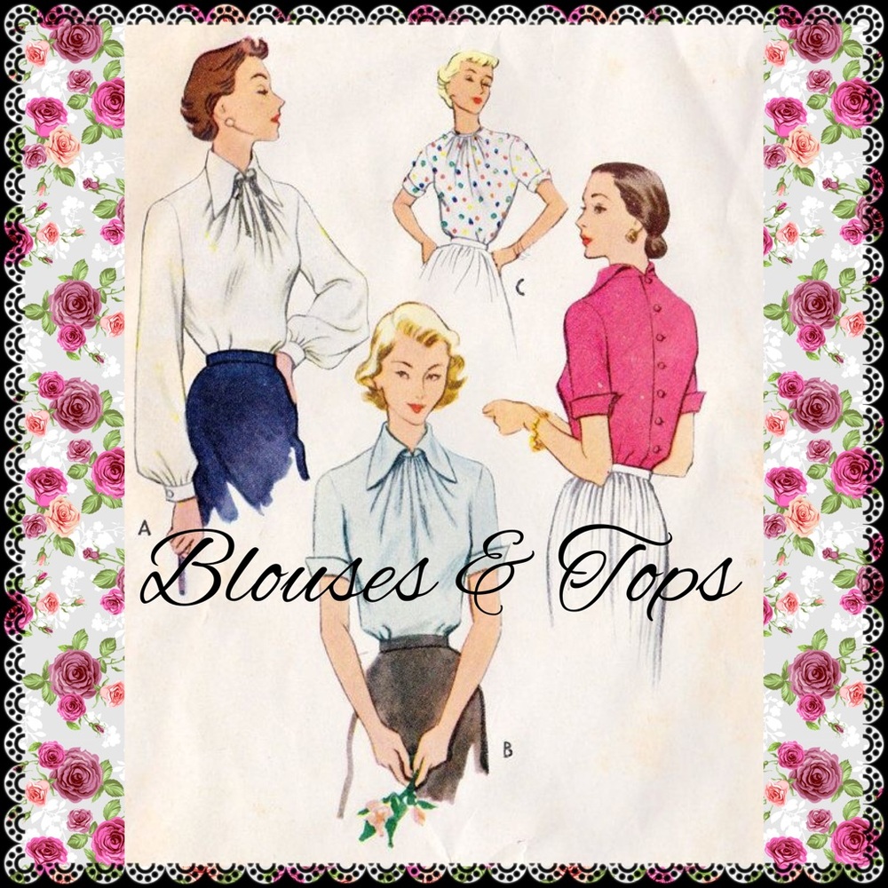 Blouses And Tops